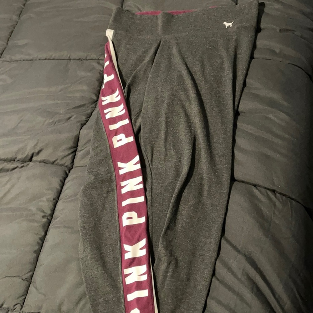 Yoga pants by pink